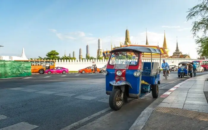 Thailand tuk tuk