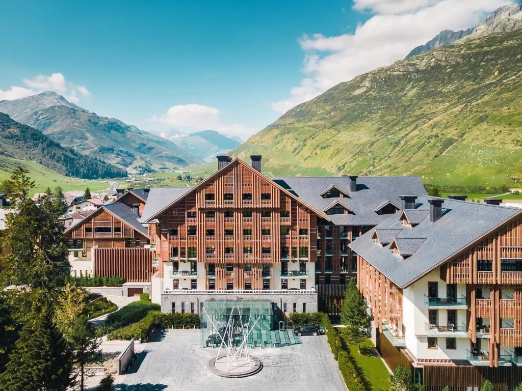 The Chedi Andermatt، سويسرا