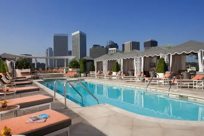 The Peninsula Beverly Hills، كاليفورنيا