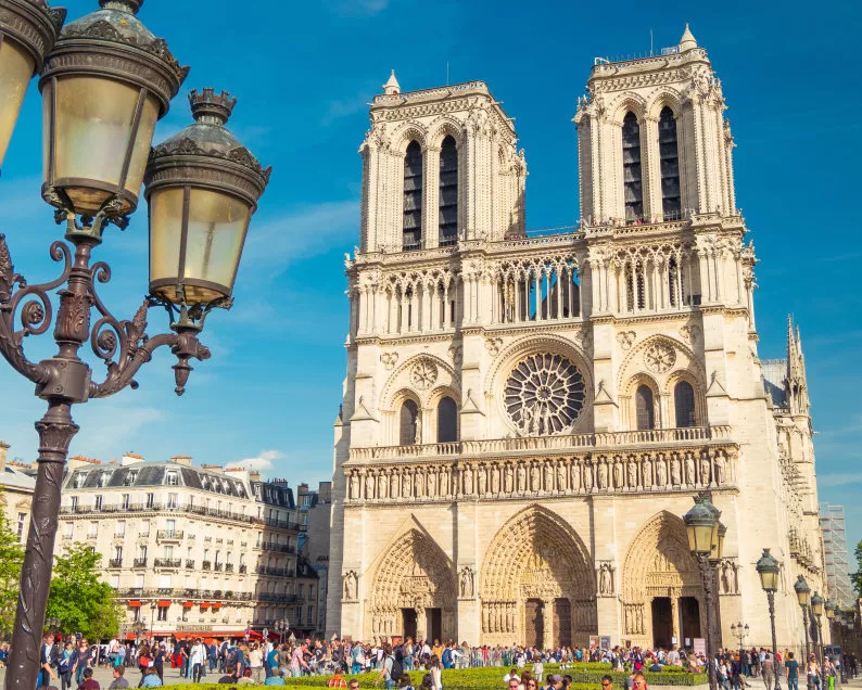 نوتردام Notre Dame Cathedral