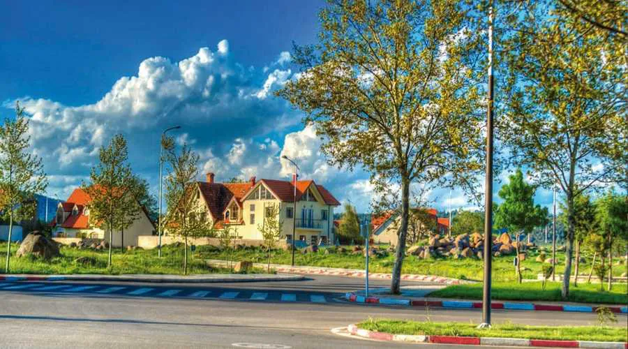 Ville Ifrane Maroc